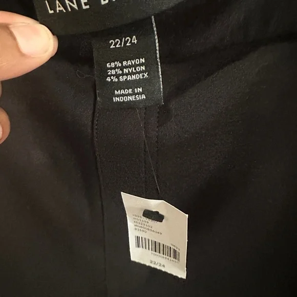 Lane Bryant Black Women's Pants - Picture 3 of 3